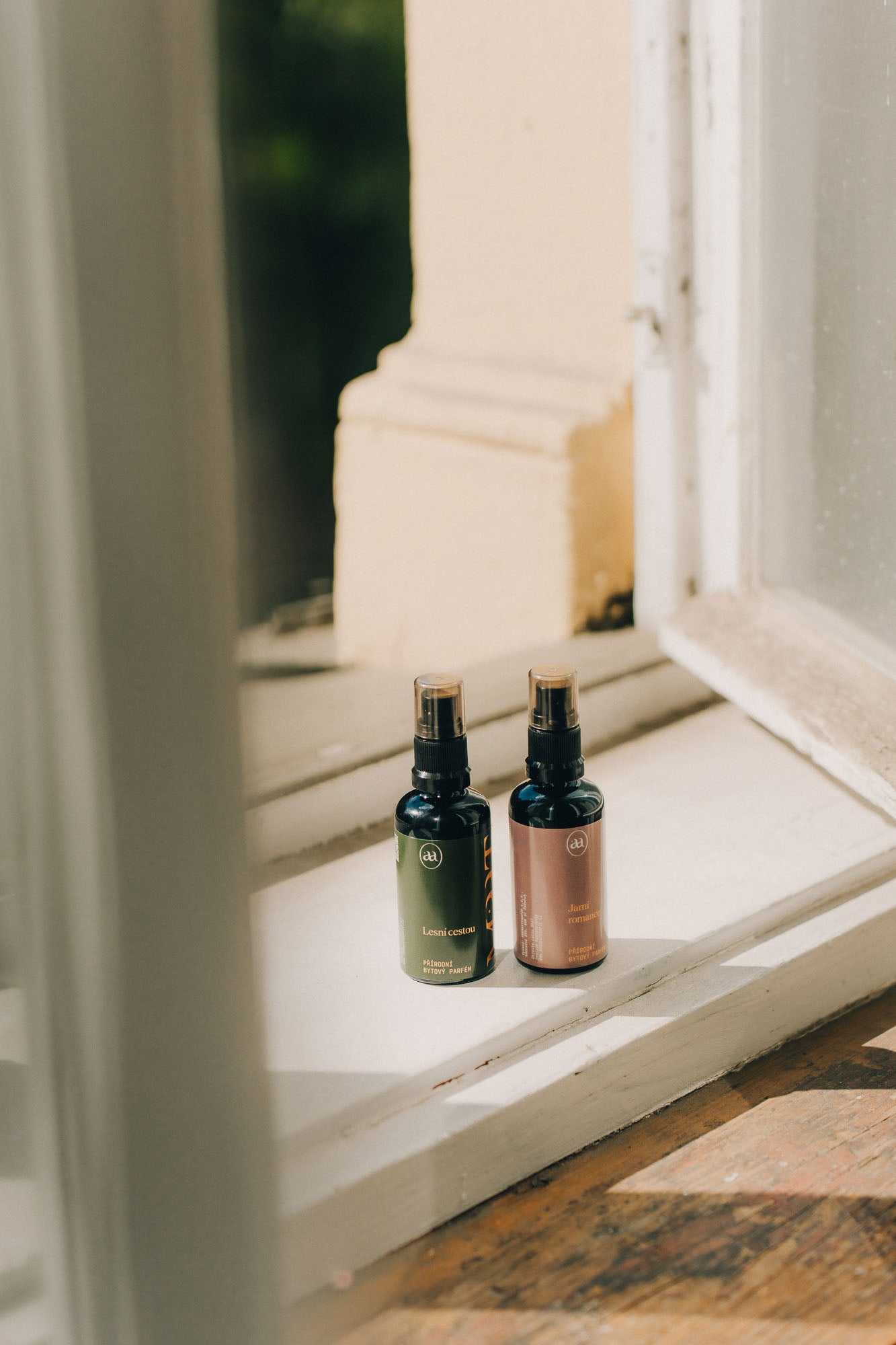 Přírodní bytový parfém Lesní cestou