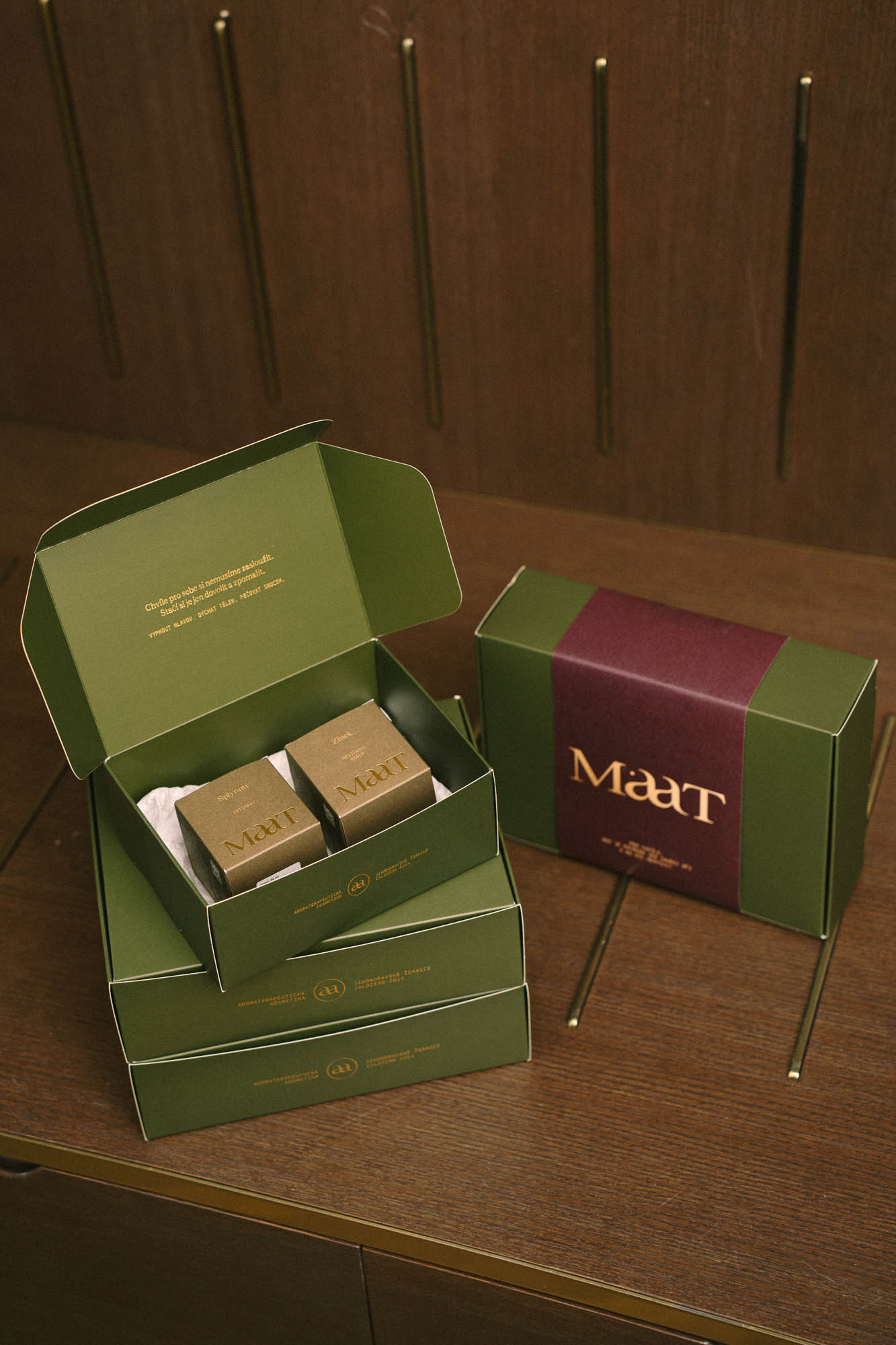 Dárkový balíček Úleva a péče