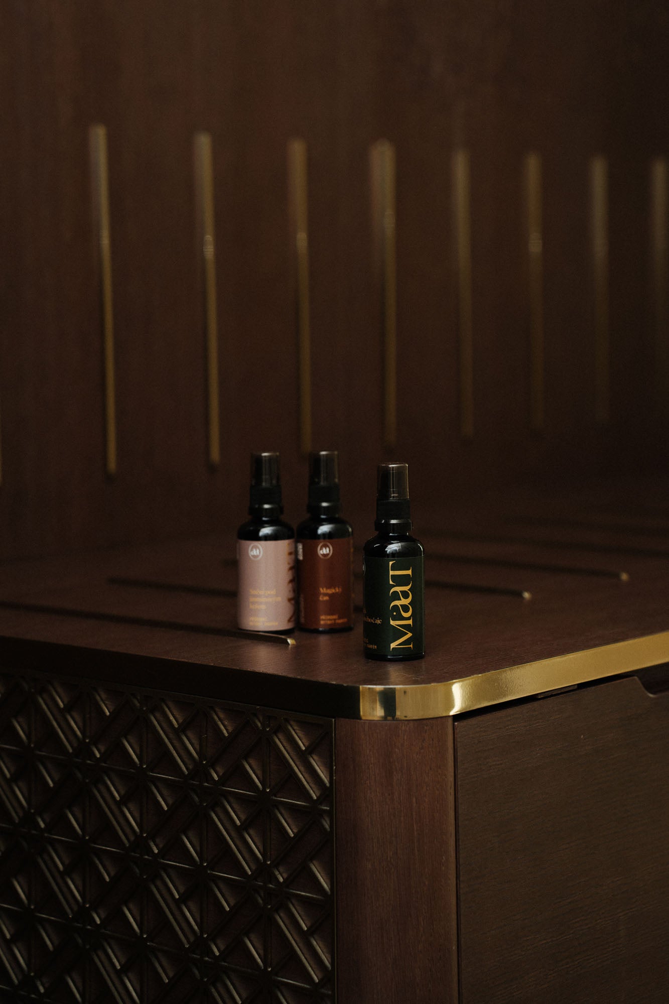 Přírodní bytový parfém Tajemství orientu