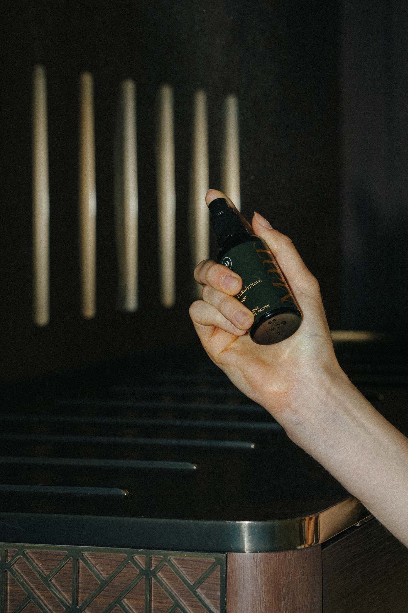 Přírodní bytový parfém Šálek zeleného čaje