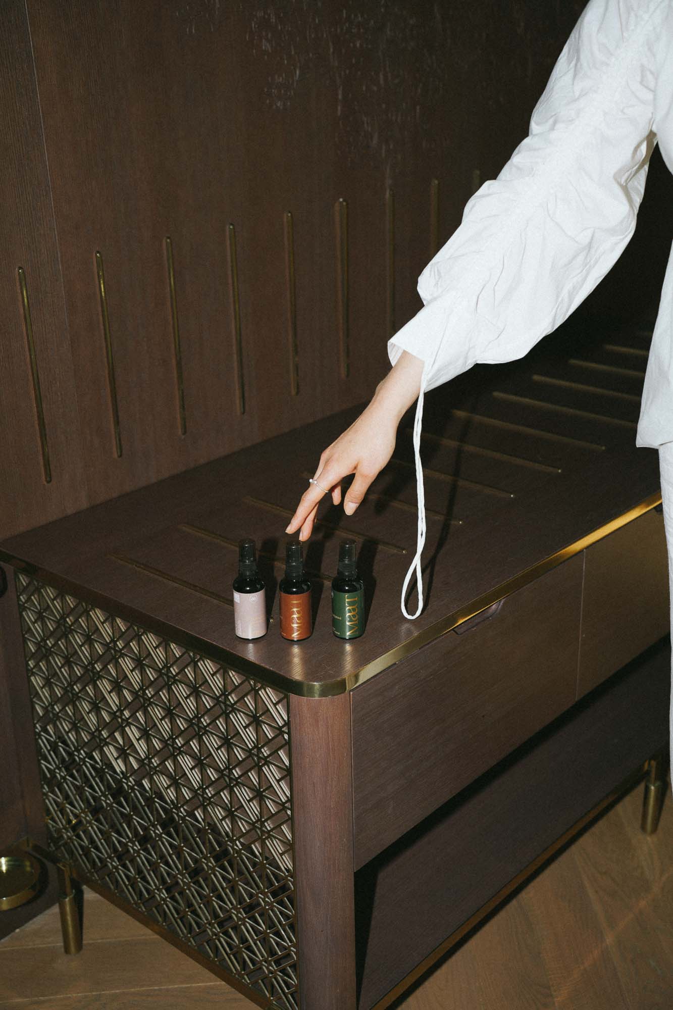 Přírodní bytový parfém Šálek zeleného čaje