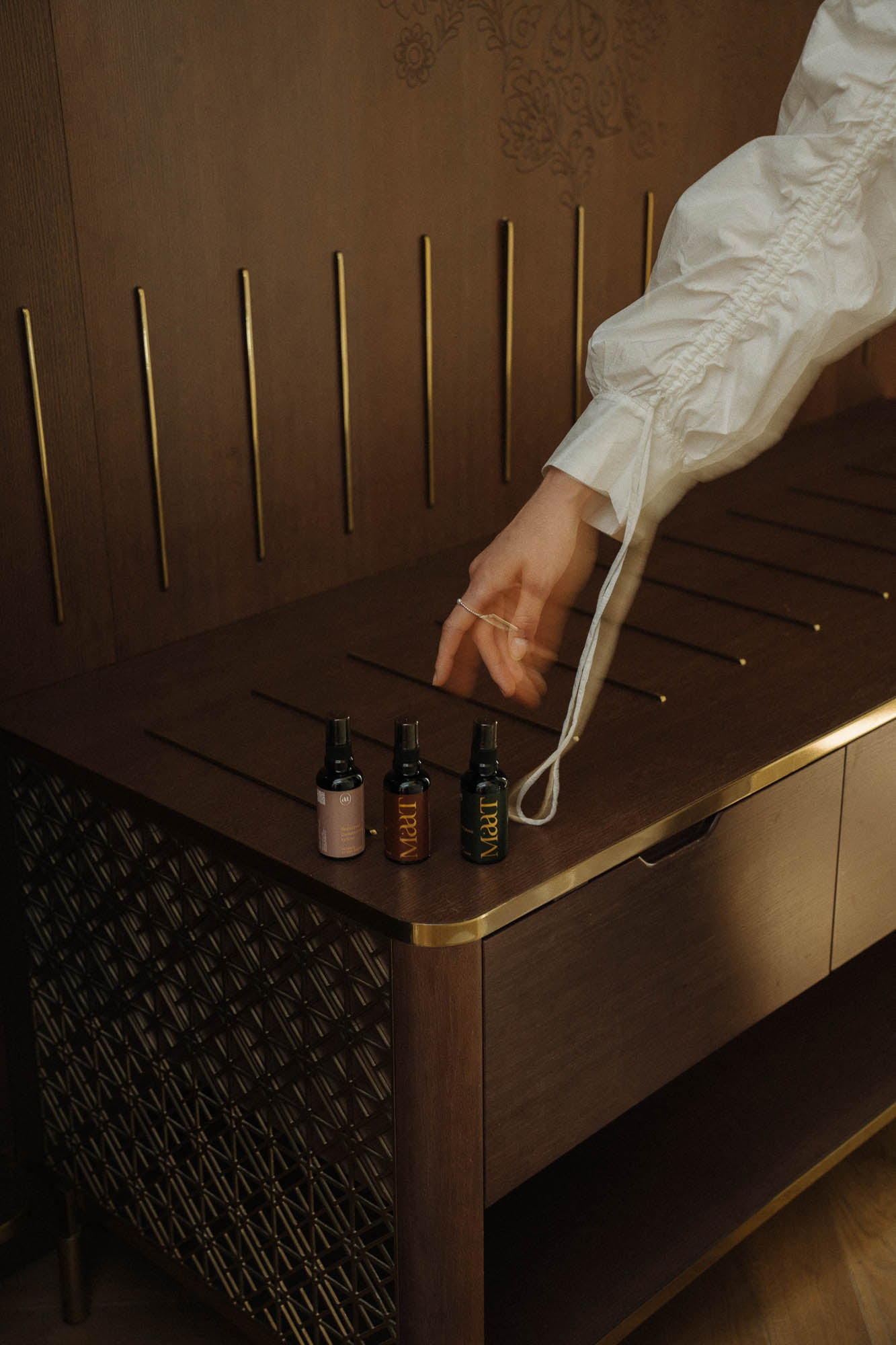 Přírodní bytový parfém Tajemství orientu