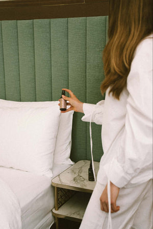 Přírodní bytový parfém Pomeranč s kořením