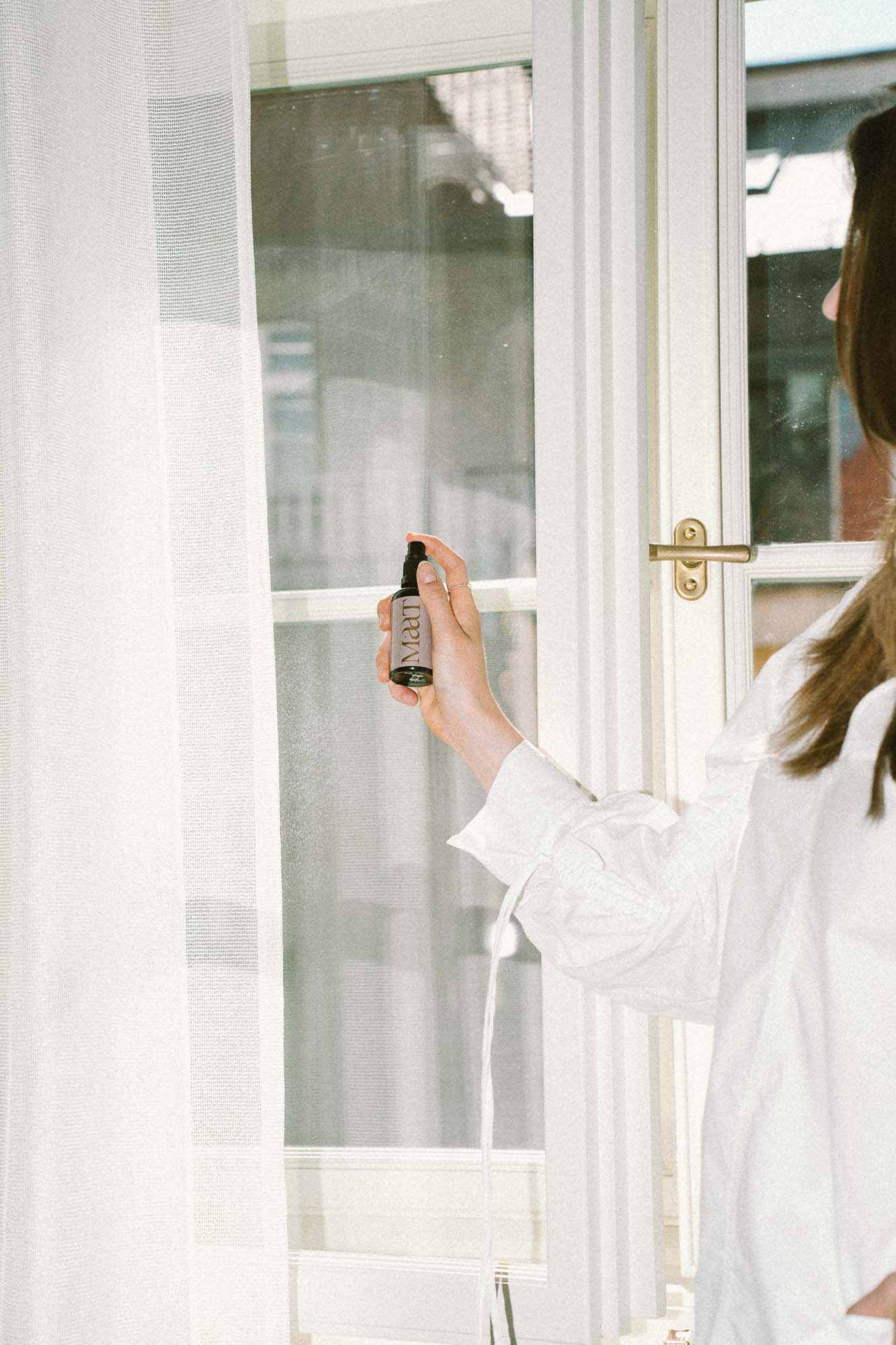 Přírodní bytový parfém Růžová zahrada