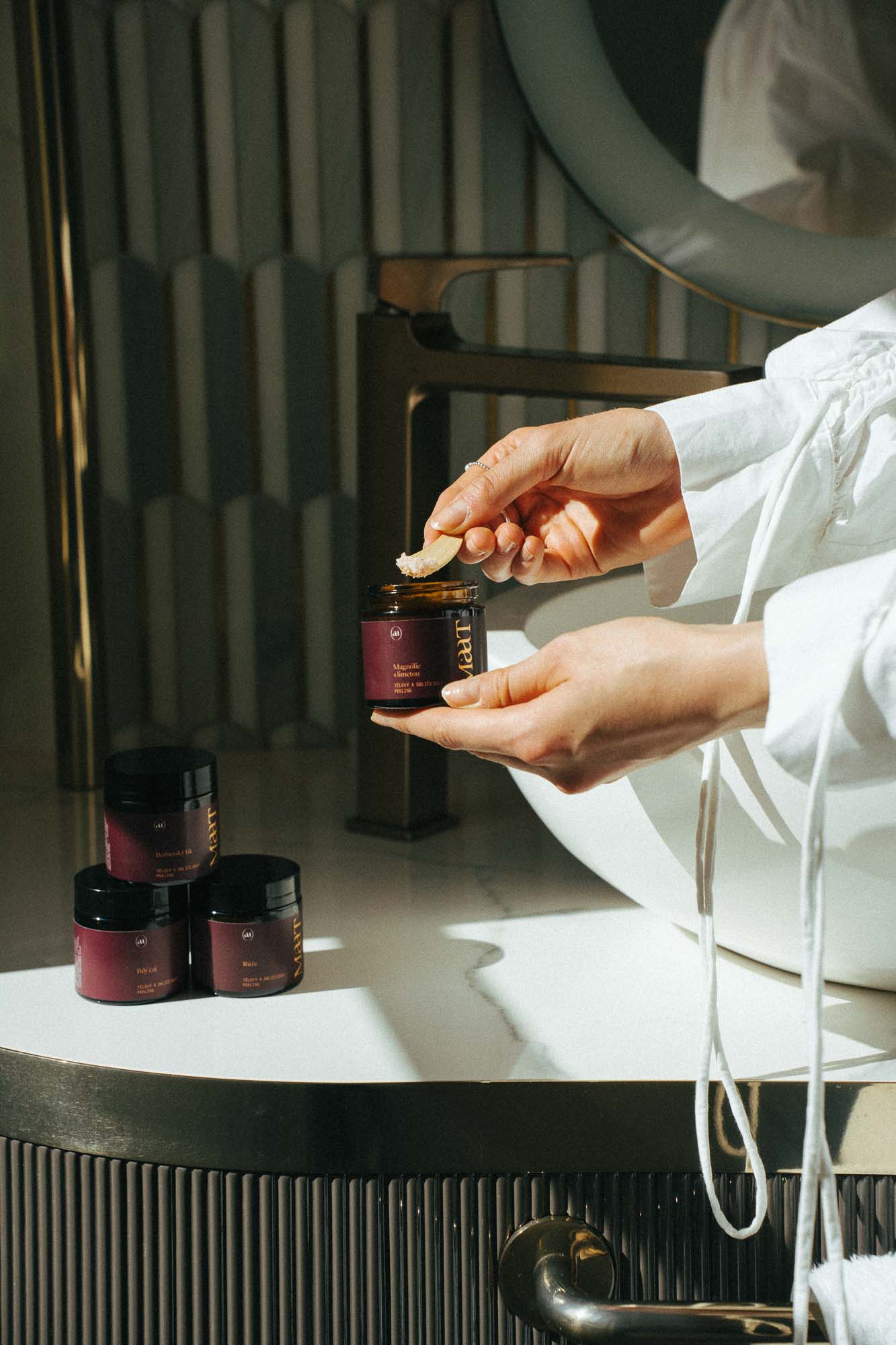 Tělový a obličejový peeling Berberský fík