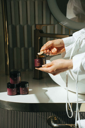 Tělový a obličejový peeling Berberský fík