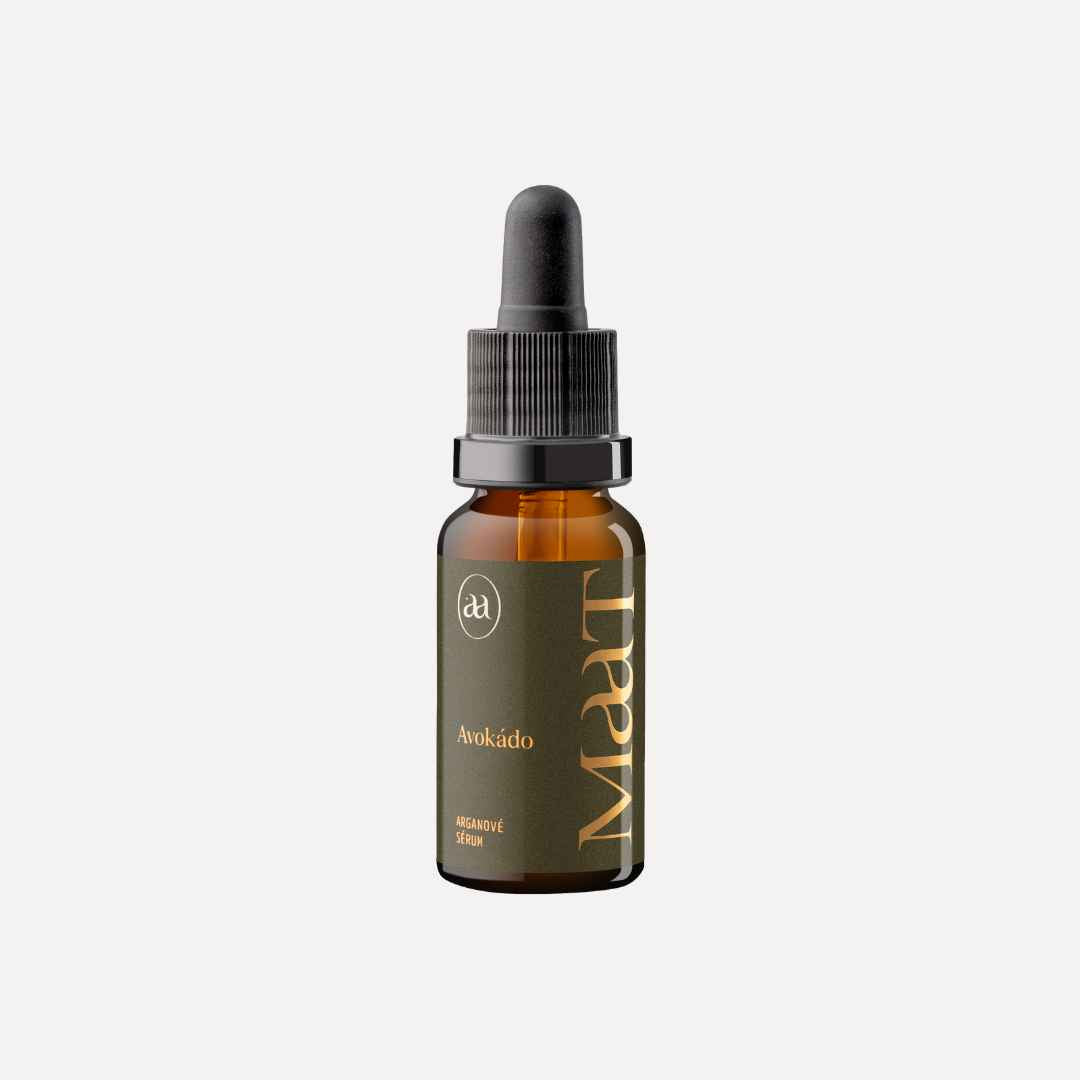 Arganové sérum Avokádo