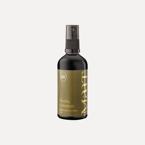 Aromatická pleťová voda Okurka s citronem