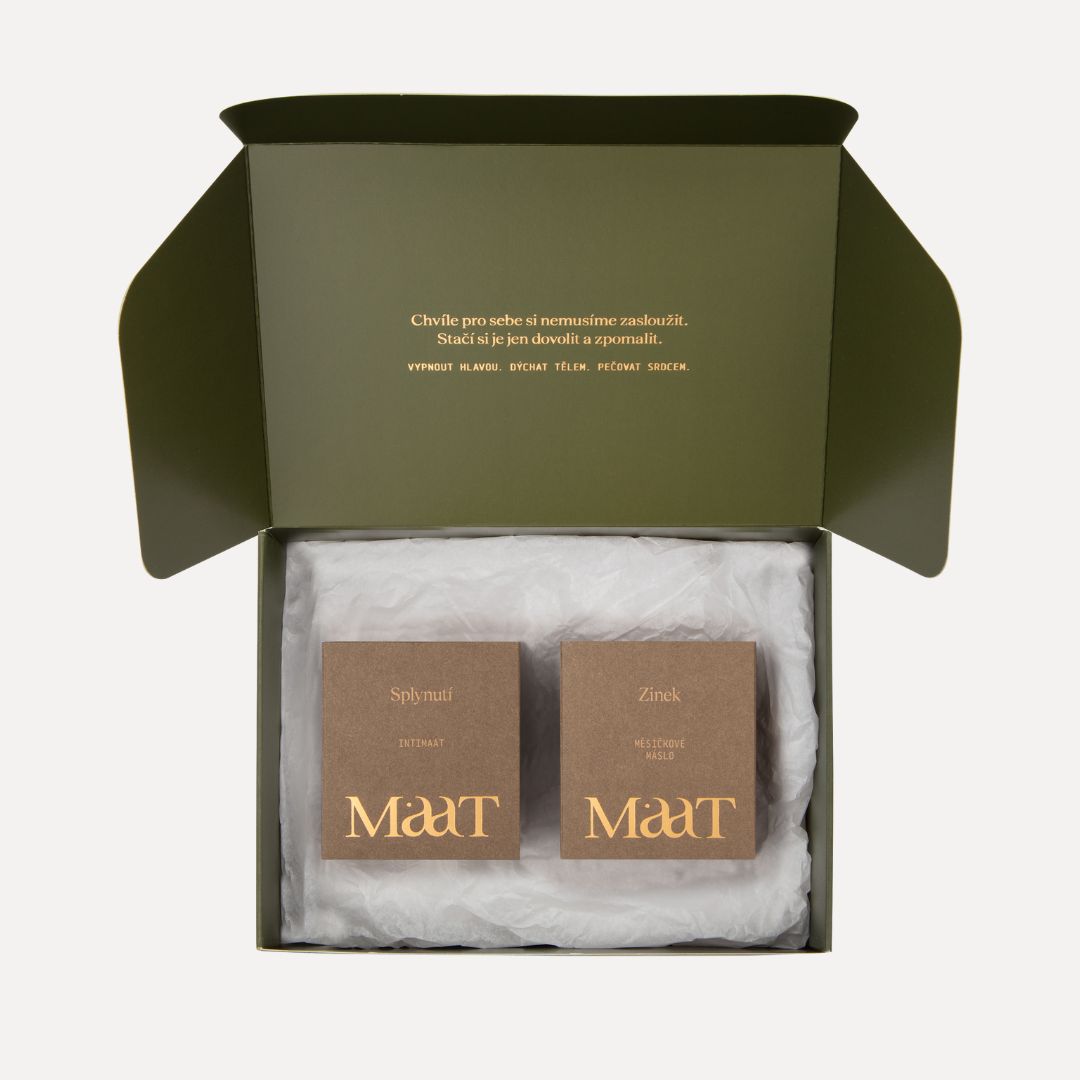 Vánoční balíček Úleva a péče