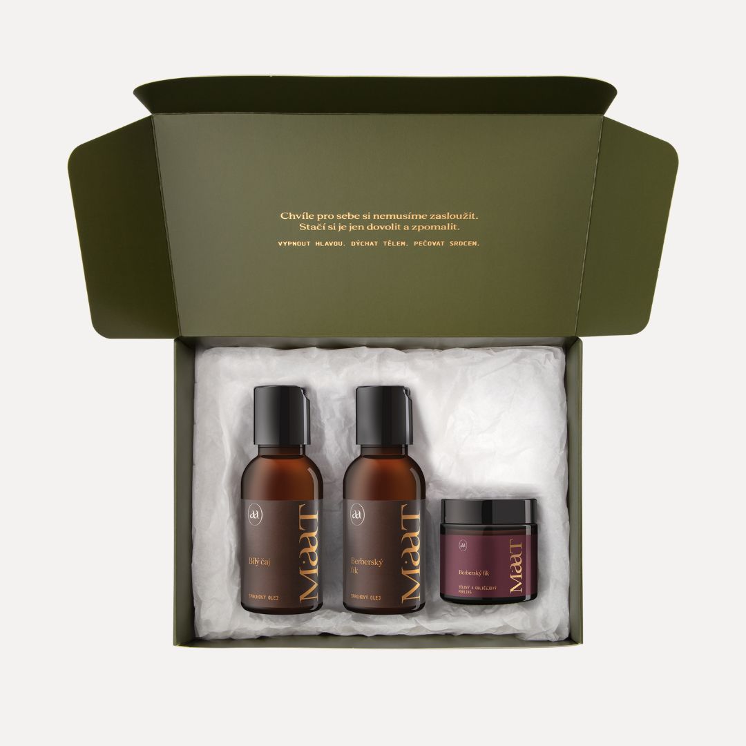 Vánoční balíček Regenerace a klid