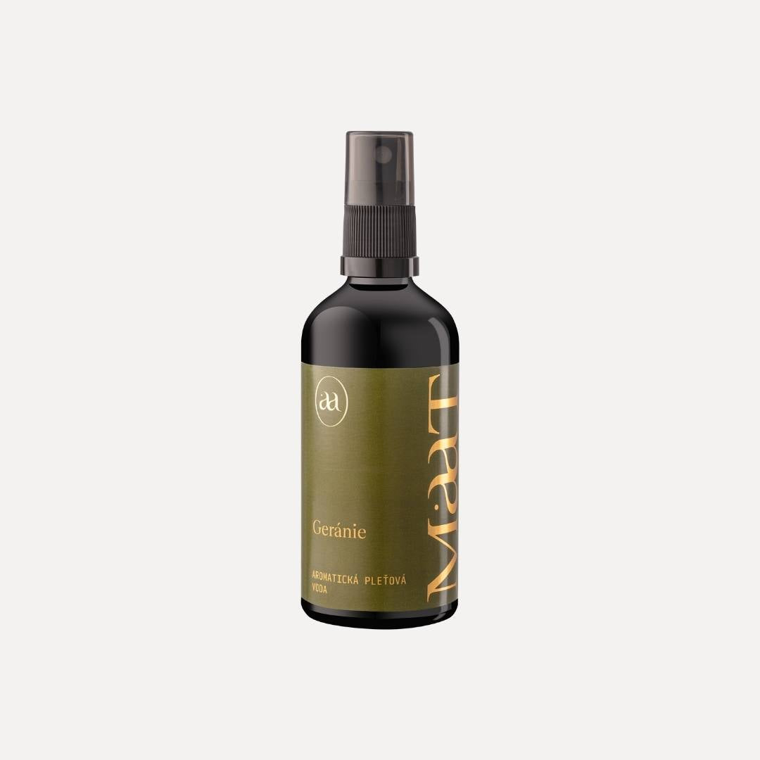 Aromatická pleťová voda Geránie