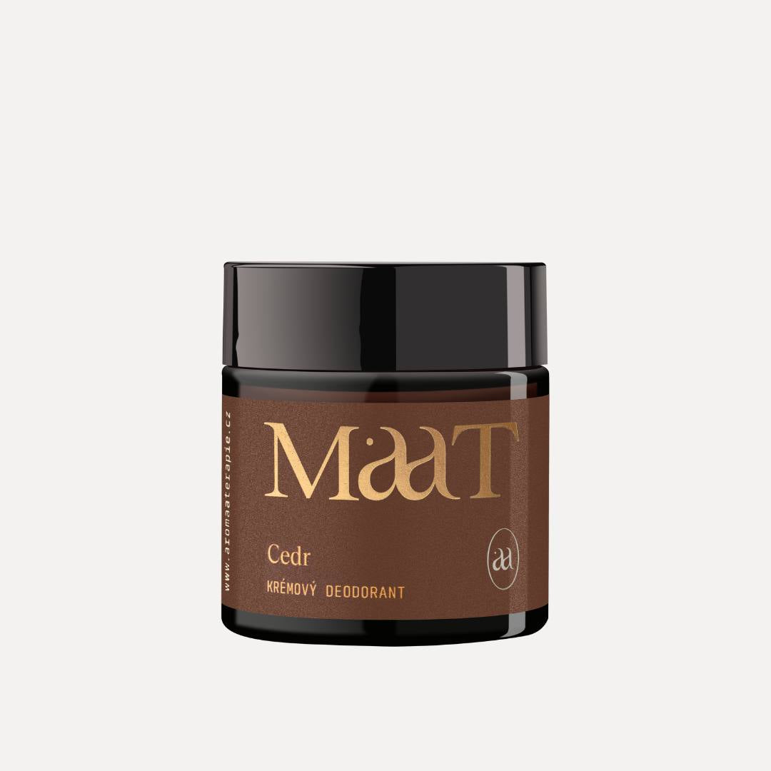 Krémový deodorant Cedr