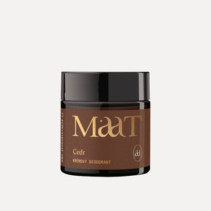 Krémový deodorant Cedr