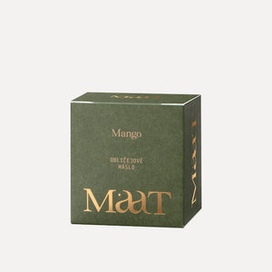Obličejové máslo Mango