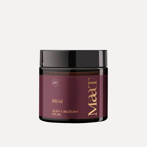 Tělový a obličejový peeling Bílý čaj