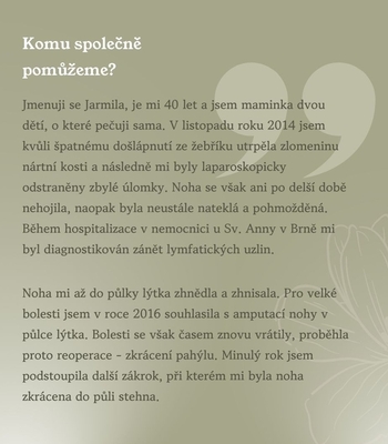 Tělový olej - Laskavá