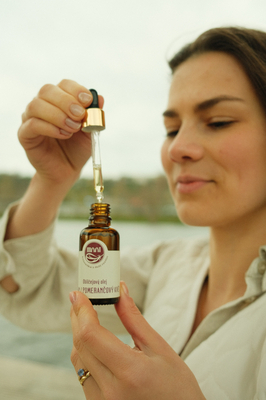 Obličejový olej - Argan / Pomerančový květ