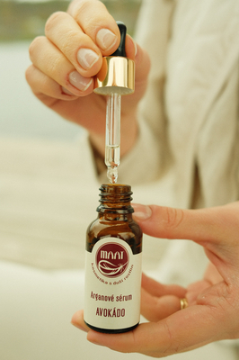 Arganové sérum - Avokádo
