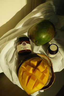 Tělové a obličejové máslo - Mango