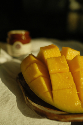 Tělové a obličejové máslo - Mango