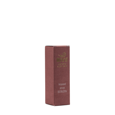 Arganové sérum – Ostružina