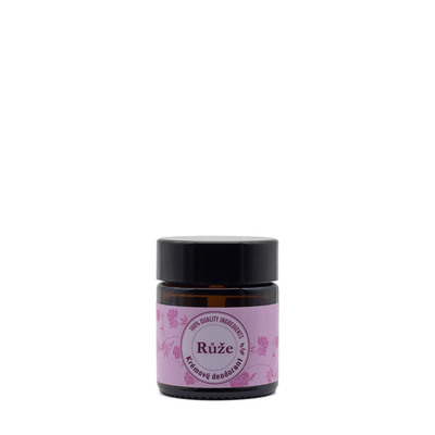 Krémový deodorant Růže 30 ml