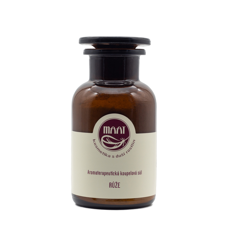 Koupelová sůl 300 g - Růže